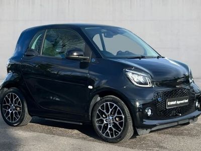 used Smart ForTwo Electric Drive fortwo coupe Coupe 60kW EQ Prime Exclusiver Auto