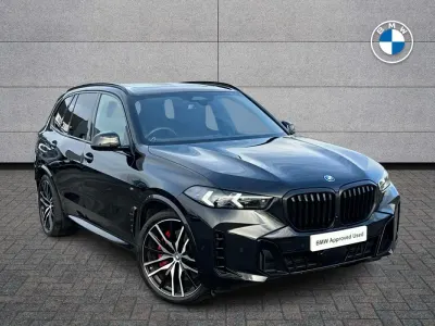Second-hand BMW X5 M Sport 490 CP (360 kW) 2025 Negru SUV