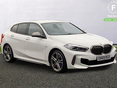 White Used 2019 BMW M135 M Sport Hatchback | £20,199 (Good price)