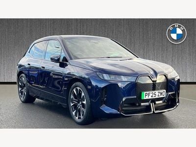 Used BMW iX M Sport 300 kW (408 HP) 2025 Blue SUV