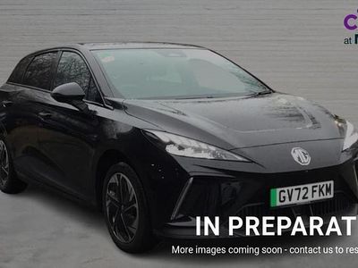 Used MG MG4 EV Trophy 150 kW (204 HP) 2023 Black Hatchback