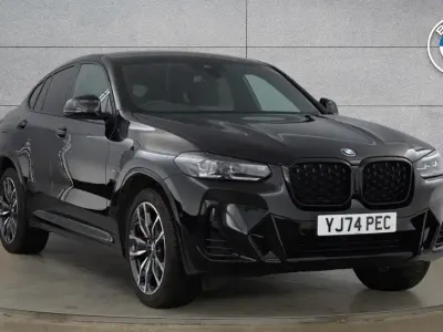 Usado BMW X4 M Sport 190 CV (139 kW) 2025 Negro SUV