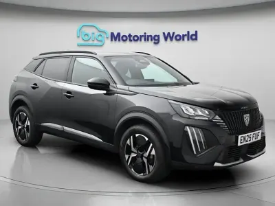 Second-hand Peugeot 2008 Allure 100 CP (73 kW) 2025 Negru SUV
