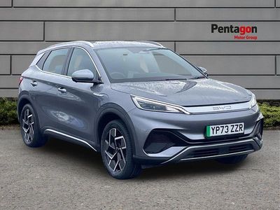 Grey Used 2024 BYD Atto 3 Design SUV | £20,992 (Fair price)