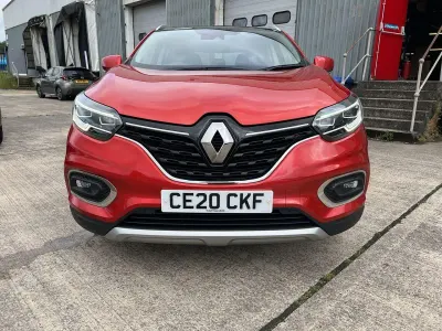 Used Renault Kadjar Version S 138 HP (101 kW) 2020 Red SUV