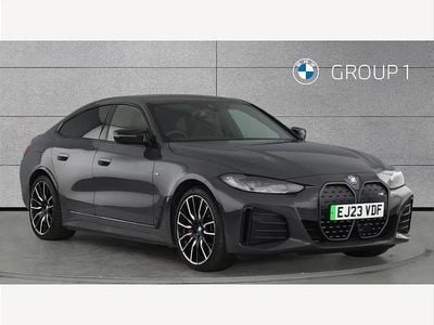 Grey Used 2023 BMW i4 Shadowline Sedan | £35,850 (Fair price)