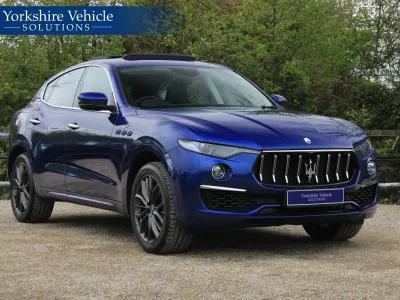 Begagnad Maserati Levante