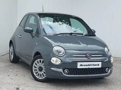 Used Fiat 500 Dolcevita 70 HP (51 kW) 2021 Grey Hatchback