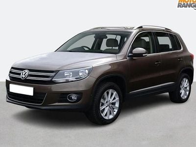 Grey Used 2016 VW Tiguan Edition SUV | £10,895 (Fair price)