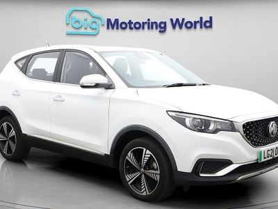 Used MG ZS Excite 105 kW (143 HP) 2021 White SUV