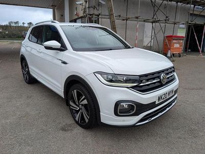 Usado VW T-Cross R-line 2020 Branco SUV