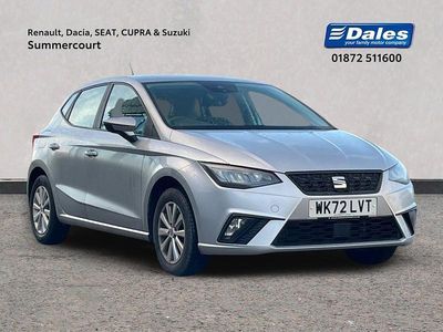 Silver Used 2022 Seat Ibiza SE Hatchback | £11,750 (Good price)
