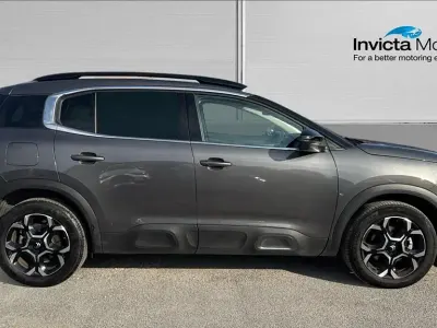 Used Citroën C5 Aircross PureTech 130 HP (95 kW) 2024 Grey SUV