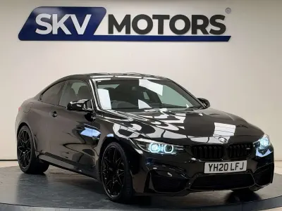 Used BMW M4 Competition Edition 450 HP (330 kW) 2020 Black Coupe