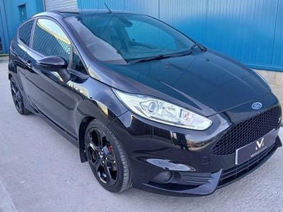 Used Ford Fiesta ST 182 HP (133 kW) 2017 Black Hatchback