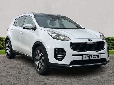 used Kia Sportage 2.0 CRDi GT-Line S 5dr Auto [AWD]