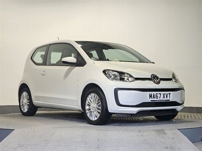 used VW up! Up 1.0 MoveHatchback 3dr Petrol Manual Euro 6 (s/s) (60 Ps)