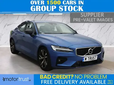 Used Volvo S60 R-Design 250 HP (183 kW) 2020 Blue Sedan