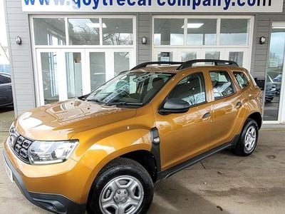 Used Dacia Duster Essentiel 115 HP (84 kW) 2019 Orange SUV