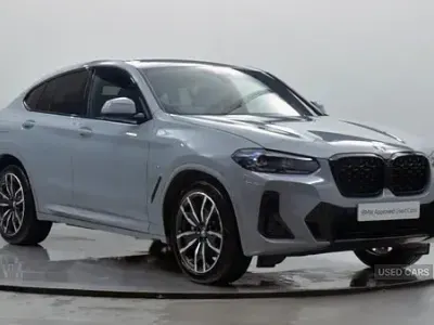 Used BMW X4 M Sport 190 HP (139 kW) 2025 Grey SUV