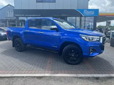 Used Toyota HiLux