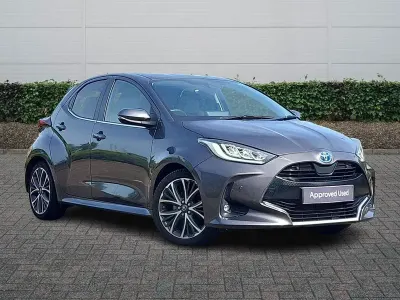 Used Toyota Yaris 116 HP (85 kW) 2023 Grey Hatchback