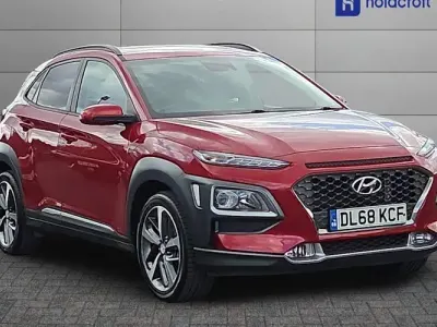 Used Hyundai Kona Premium 120 HP (88 kW) 2019 Red SUV