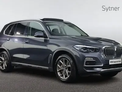 Used BMW X5 xLine 340 HP (250 kW) 2020 Grey SUV