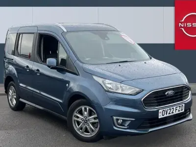 Usado Ford Tourneo