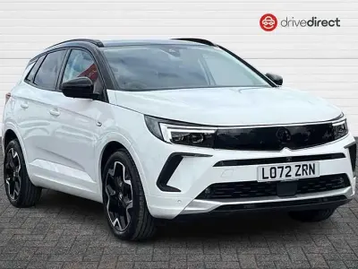 Used Vauxhall Grandland X Ultimate 130 HP (95 kW) 2023 White SUV