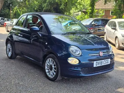 Used Fiat 500C