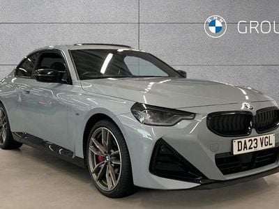 Grey Used 2023 BMW M240 M Sport Coupe | £36,775 (Fair price)