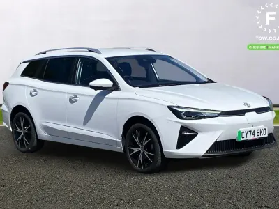 Second-hand MG MG5 EV Trophy 114 kW (156 CP) 2024 Alb Break