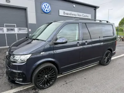 Used VW Transporter Highline 2023 Blue Van