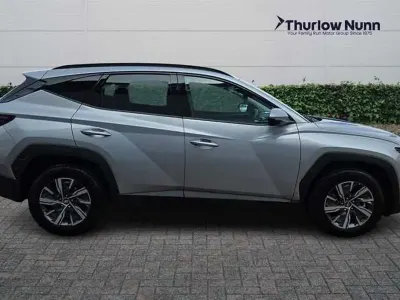 Used Hyundai Tucson SE 230 HP (169 kW) 2024 Shimmering slvr/black leather SUV