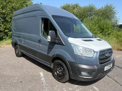 Used Ford Transit Trend 130 HP (95 kW) 2021 Grey Van