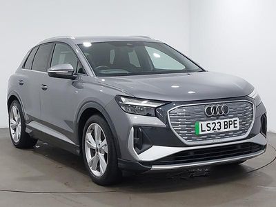 Used Audi Q4 e-tron S-Line 125 kW (170 HP) 2023 Grey SUV