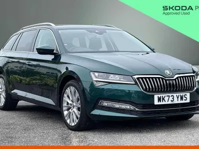 Used Skoda Superb