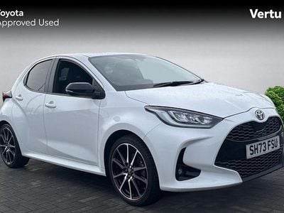 Used Toyota Yaris Hybrid Sport 116 HP (85 kW) 2023 White Hatchback