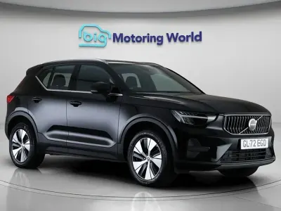 Usado Volvo XC40 Core 211 HP (155 kW) 2022 Preto SUV