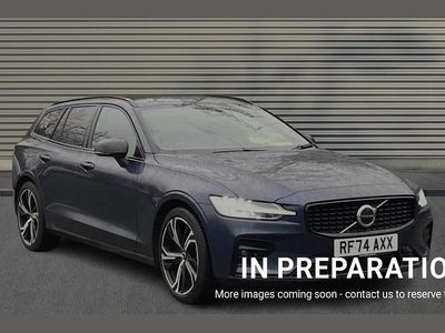 Blue Used 2025 Volvo V60 Plus Estate | £31,429 (Fair price)