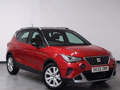 Red Used 2025 Seat Arona Xperience SUV | £17,698 (Fair price)