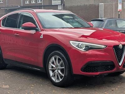 Red Used 2017 Alfa Romeo Stelvio Edizione Speciale SUV | £13,000 (Fair price)