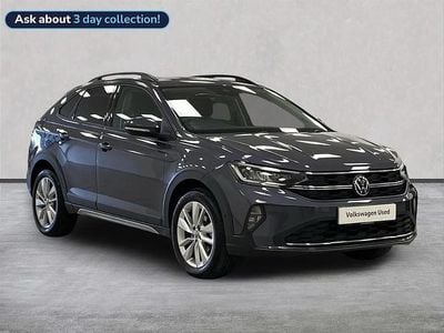 Used VW Taigo Match 95 HP (69 kW) 2025 Grey SUV