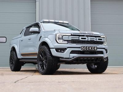 Grey New 2025 Ford Ranger Raptor Pickup | £54,950