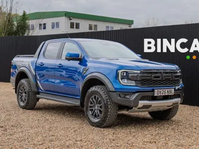 Ny Ford Ranger Raptor 288 HK (211 kW) 2025 Blå Pickup