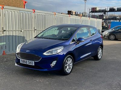 Używany Ford Fiesta Zetec 85 KM (62 kW) 2018 Hatchback