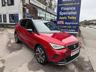 Usado Seat Arona FR 2022 Rojo SUV