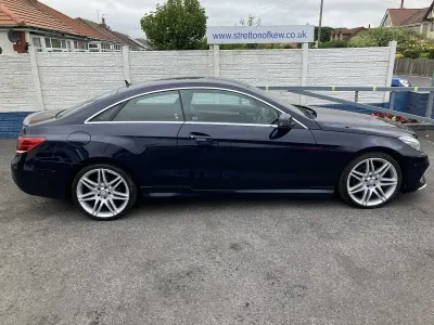 Used Mercedes E220