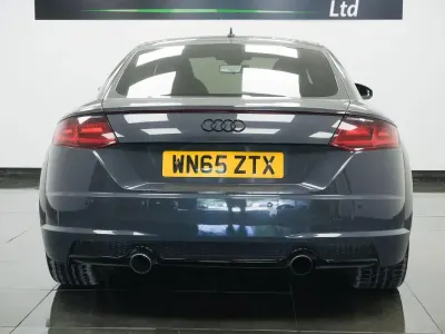 Used Audi TT S-Line 230 HP (169 kW) 2015 Grey Coupe